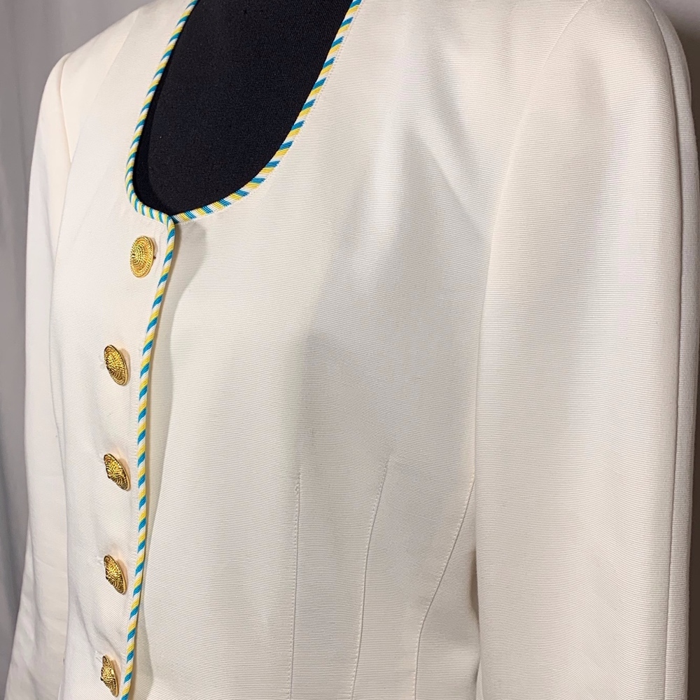 Escada five Button Jacket